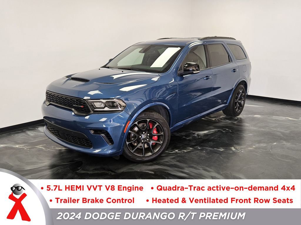 Used 2024 Dodge Durango R/T w/ Tow 'N Go Group AWD/4WD image 1