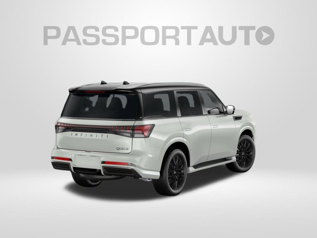 New 2026 INFINITI QX80 Autograph w/ Premium Cargo Package image 5