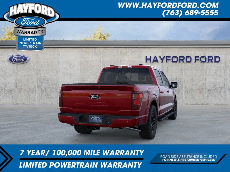 New 2025 Ford F150 XLT w/ Equipment Group 302A MID image 8