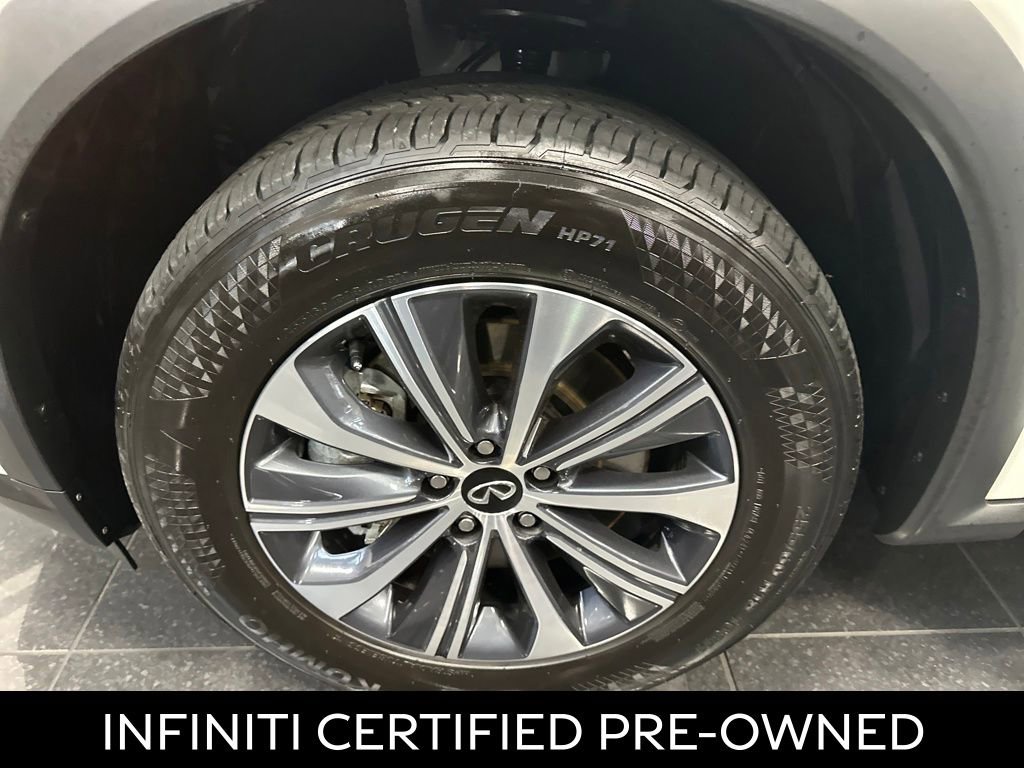 Certified 2025 INFINITI QX60 Pure image 14