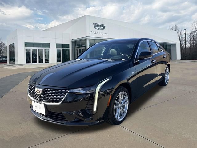 Certified 2023 Cadillac CT4 Luxury w/ Sun And Sound Package image 7