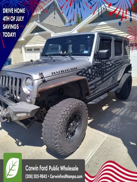 Used 2014 Jeep Wrangler Unlimited Rubicon w/ Dual Top Group AWD/4WD video 1