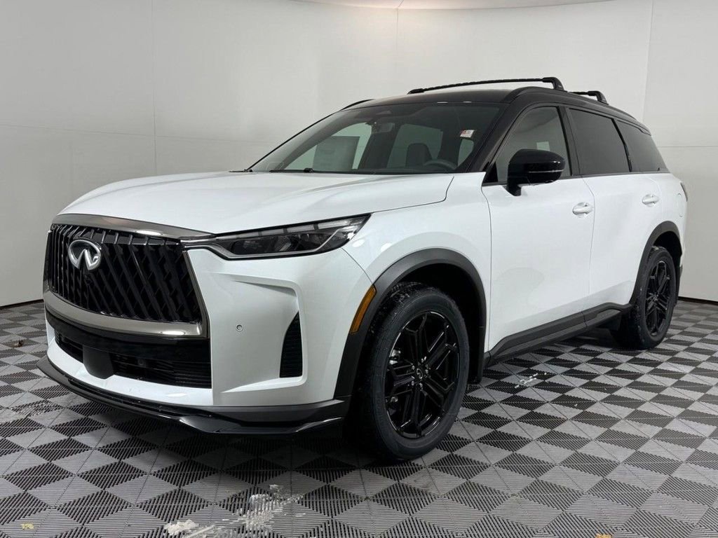 New 2026 INFINITI QX60 Sport w/ Dark Cargo Package image 8