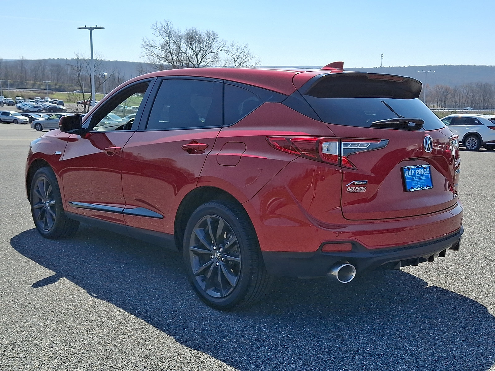 Used 2025 Acura RDX w/ Advance Package AWD/4WD image 5