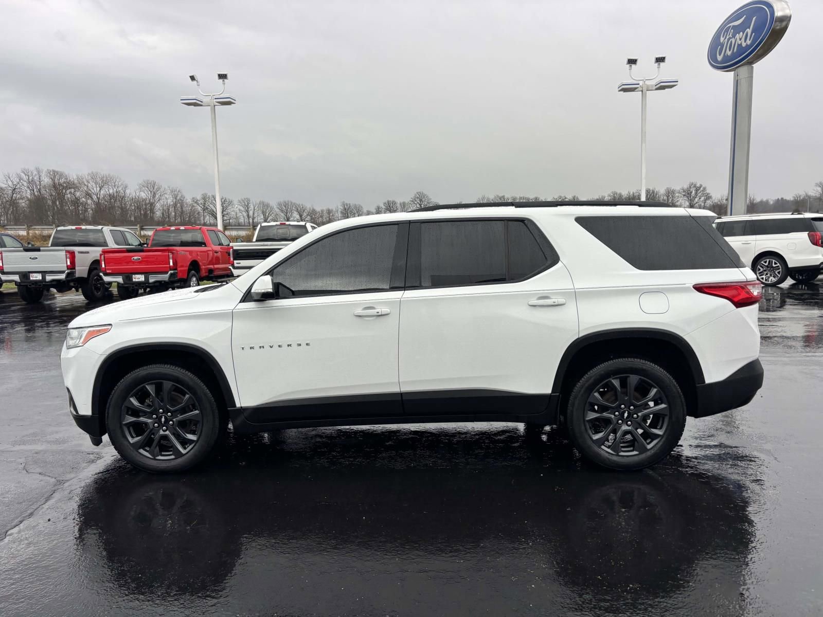 Used 2021 Chevrolet Traverse RS image 5