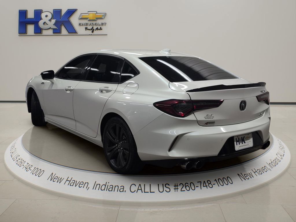 Used 2021 Acura TLX w/ A-SPEC Pkg AWD/4WD image 4