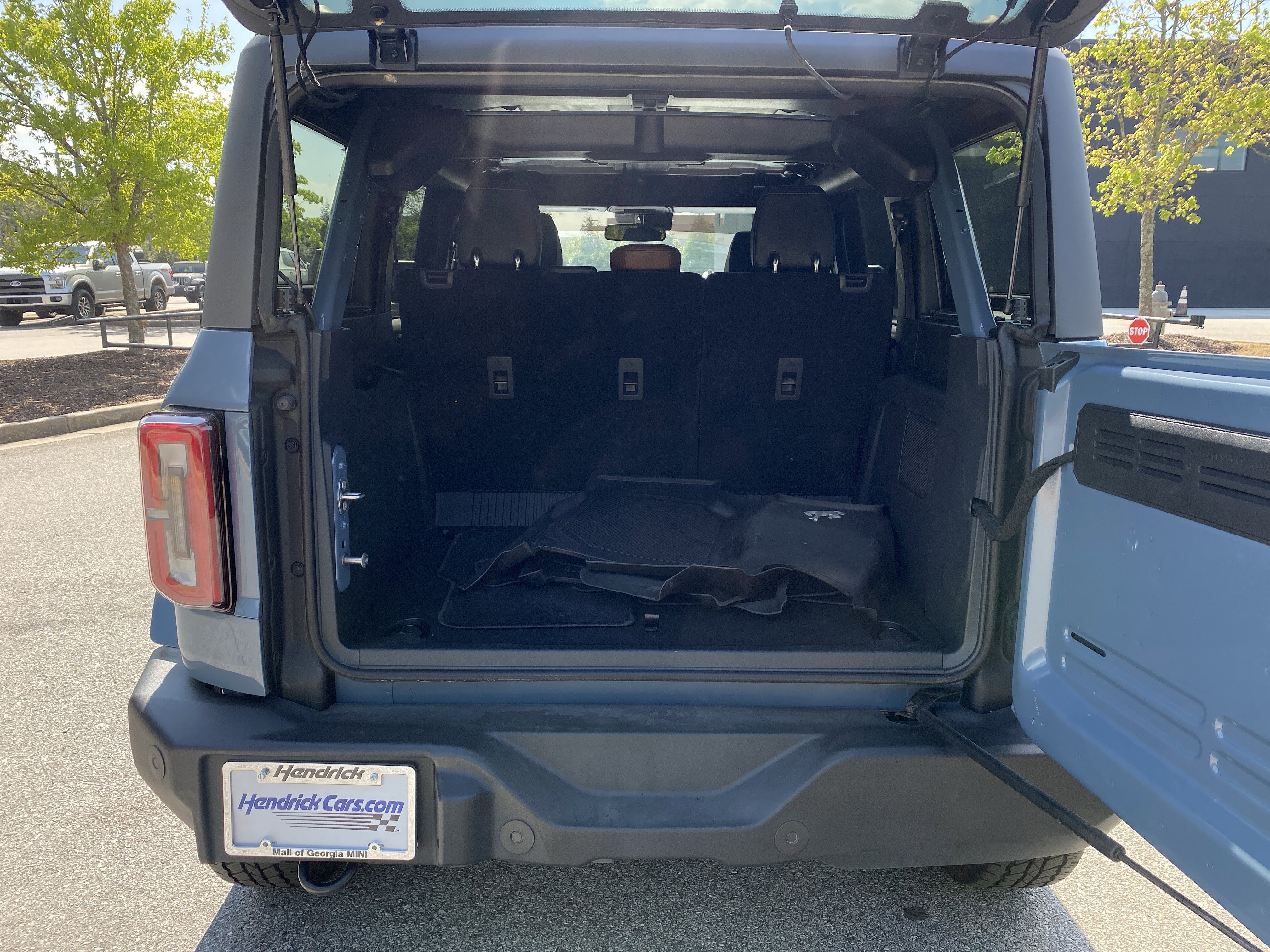 Used 2024 Ford Bronco Outer Banks image 48