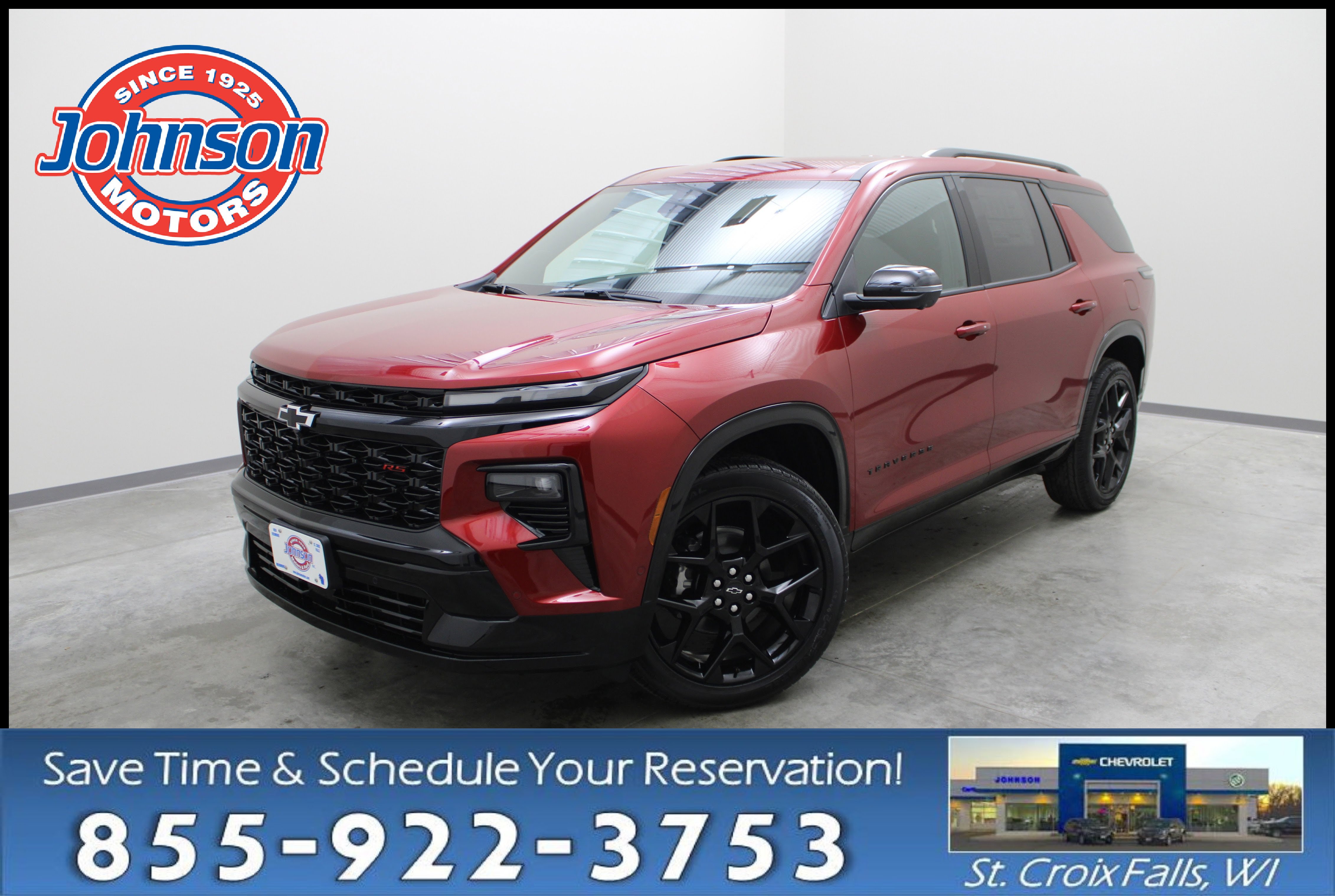 New 2026 Chevrolet Traverse RS w/ LPO, Floor Liner Package