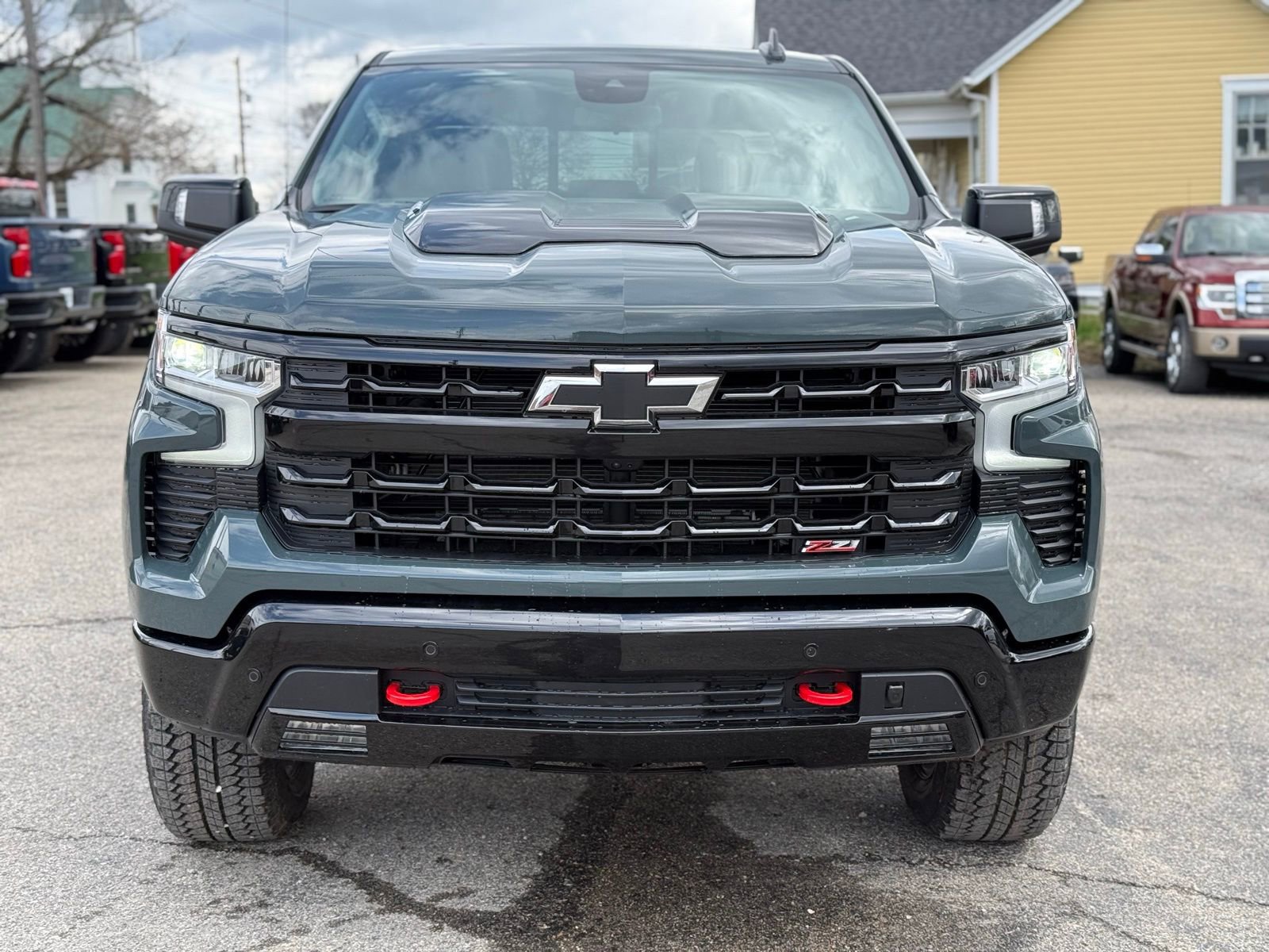 New 2026 Chevrolet Silverado 1500 LT Trail Boss w/ LT Trail Boss Premium Package image 9