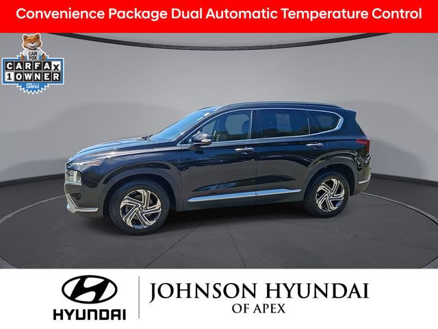 Certified 2021 Hyundai Santa Fe SEL w/ Convenience Package FWD image 4