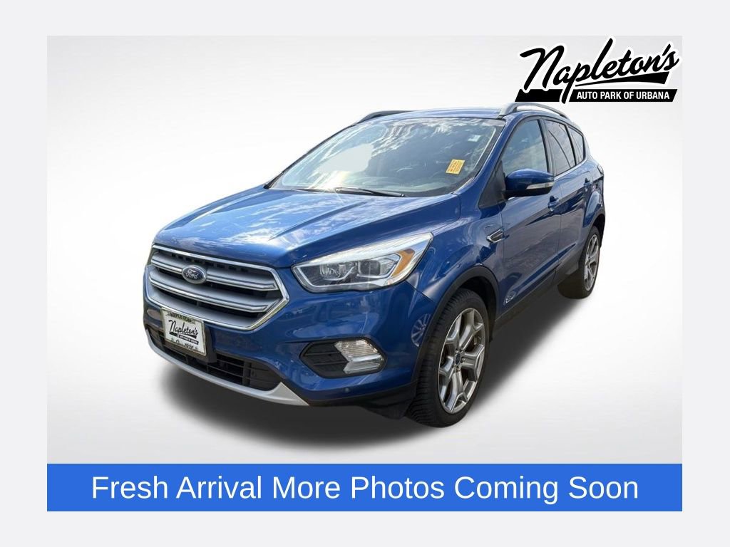 Used 2017 Ford Escape Titanium w/ Equipment Group 301A image 1
