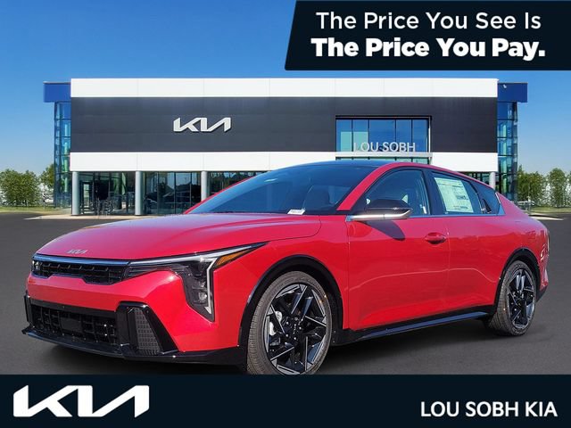 New 2026 Kia K4 GT-Line w/ GT-Line Sunroof Package FWD 360° Tour