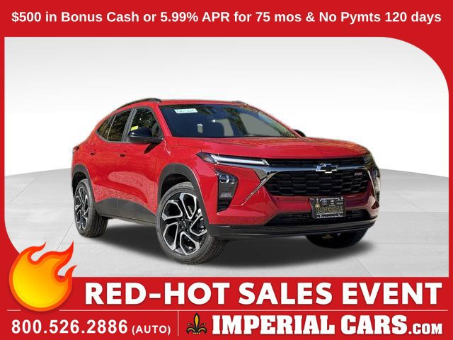 New 2026 Chevrolet Trax RS w/ Sunroof Package FWD image 1