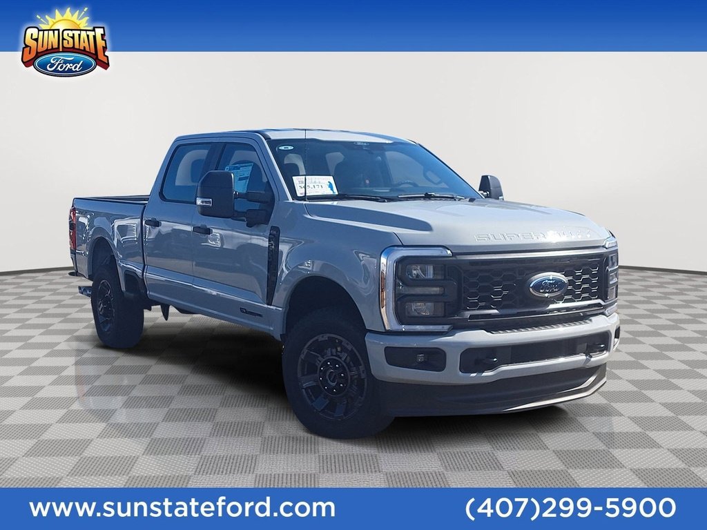 New 2025 Ford F250 XL w/ STX Appearance Package