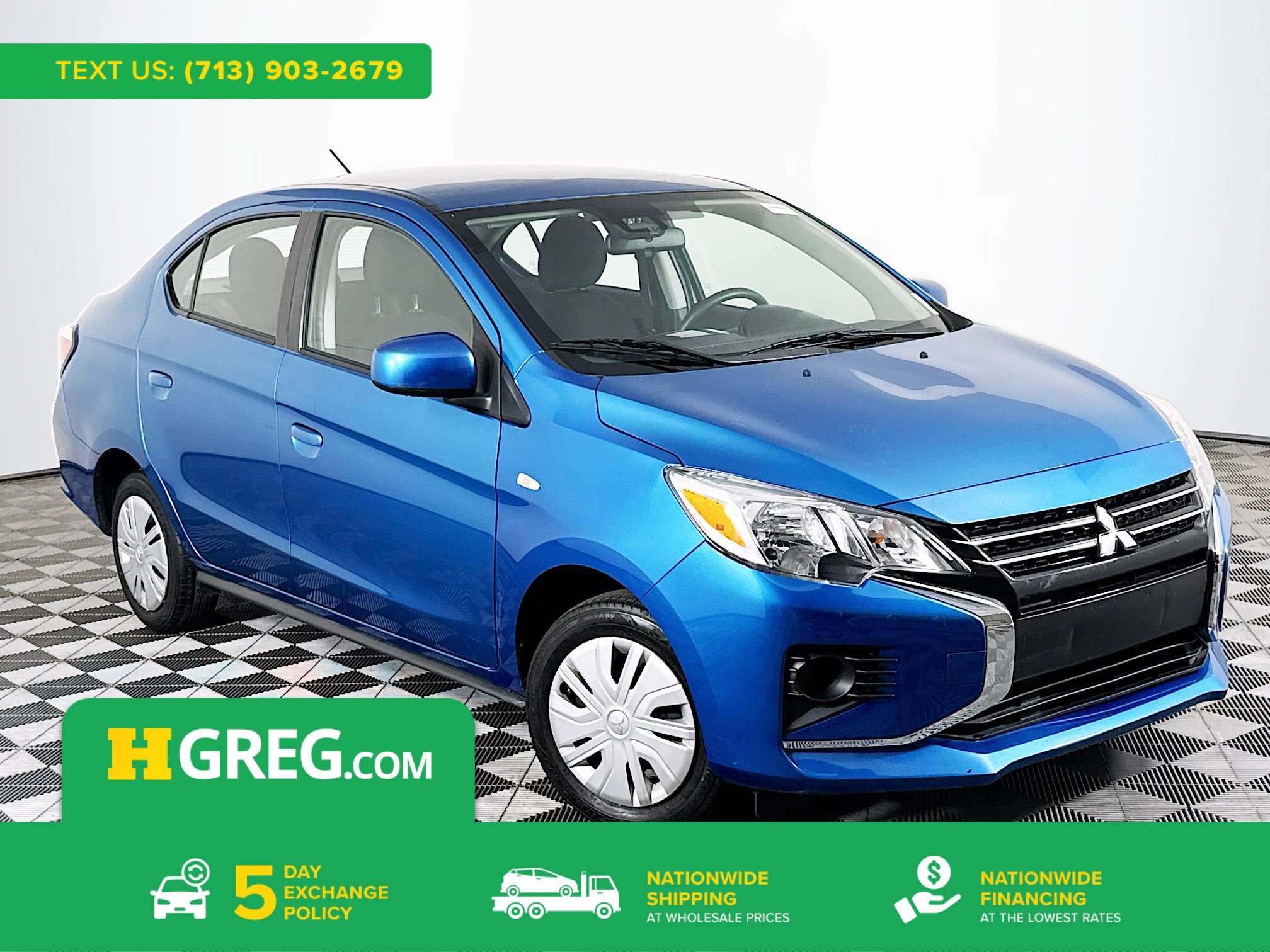 Used 2024 Mitsubishi Mirage G4 LE FWD image 1