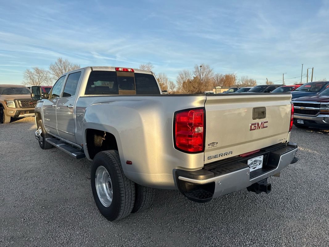 Used 2019 GMC Sierra 3500 Denali w/ Duramax Plus Package image 7