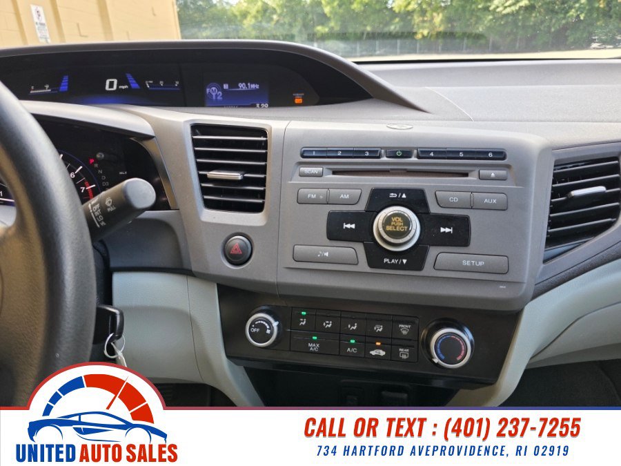 Used 2012 Honda Civic LX image 16
