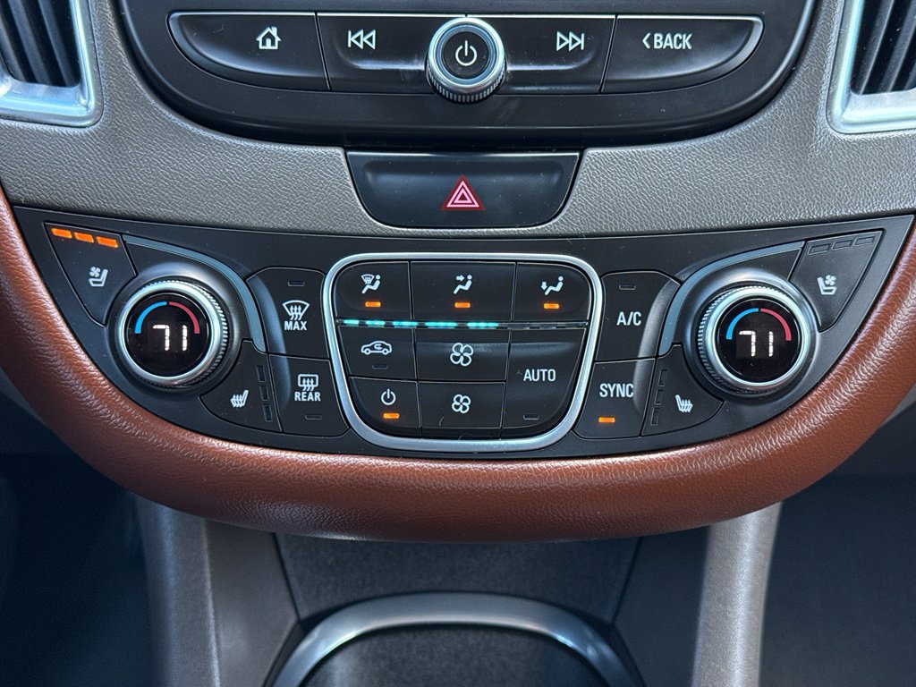 Used 2018 Chevrolet Malibu Premier w/ Premier Sun and Wheel Package image 35