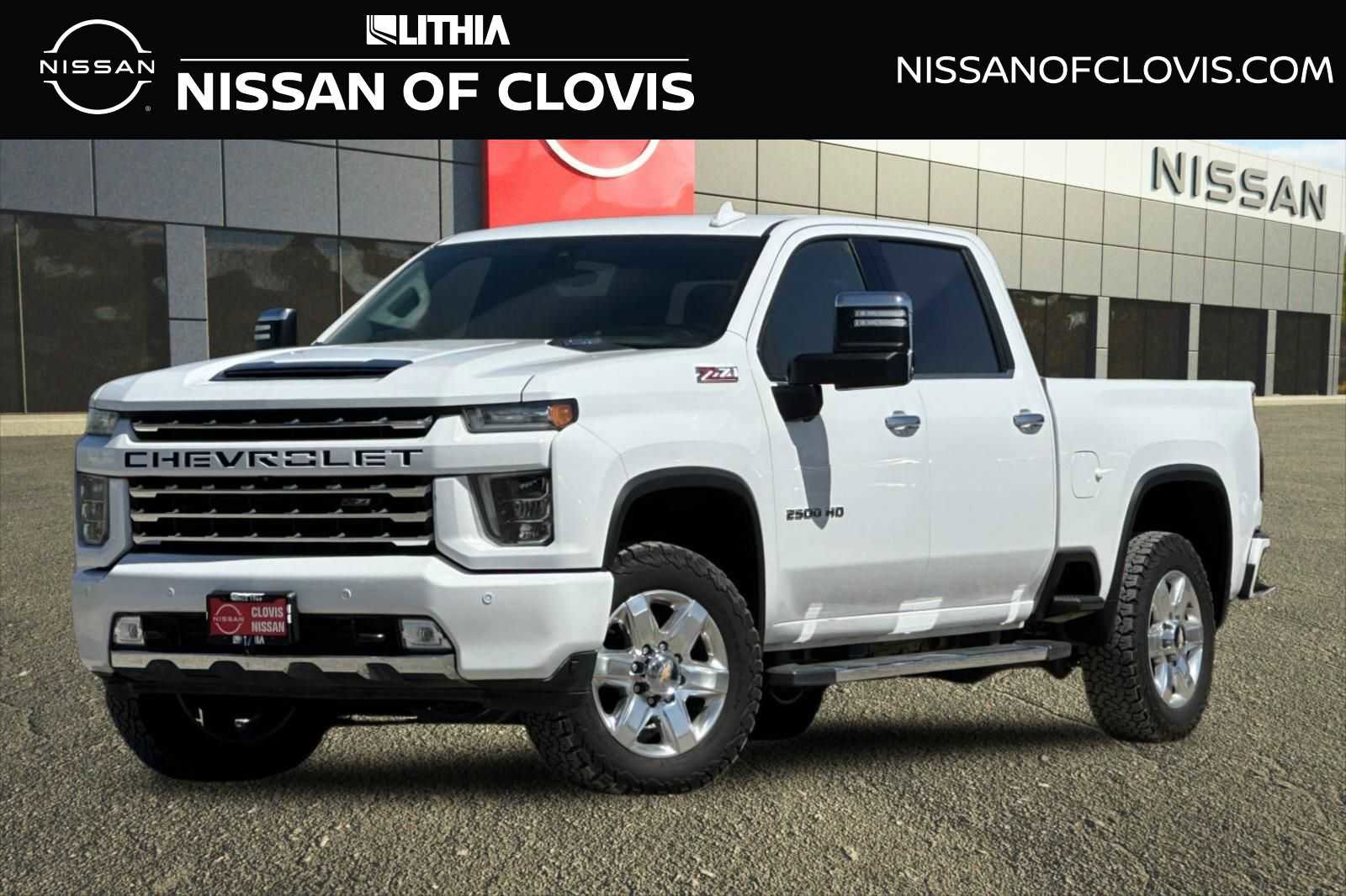 Used 2021 Chevrolet Silverado 2500 LTZ w/ Z71 Chrome Sport Edition