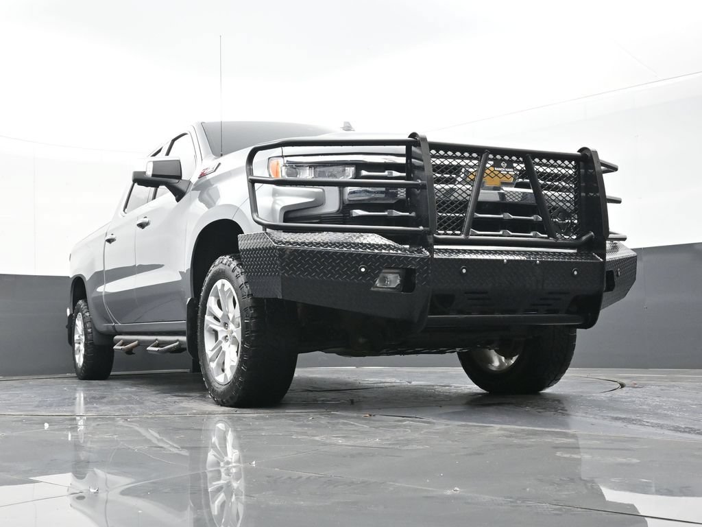 Used 2024 Chevrolet Silverado 1500 LTZ w/ Technology Package AWD/4WD image 52