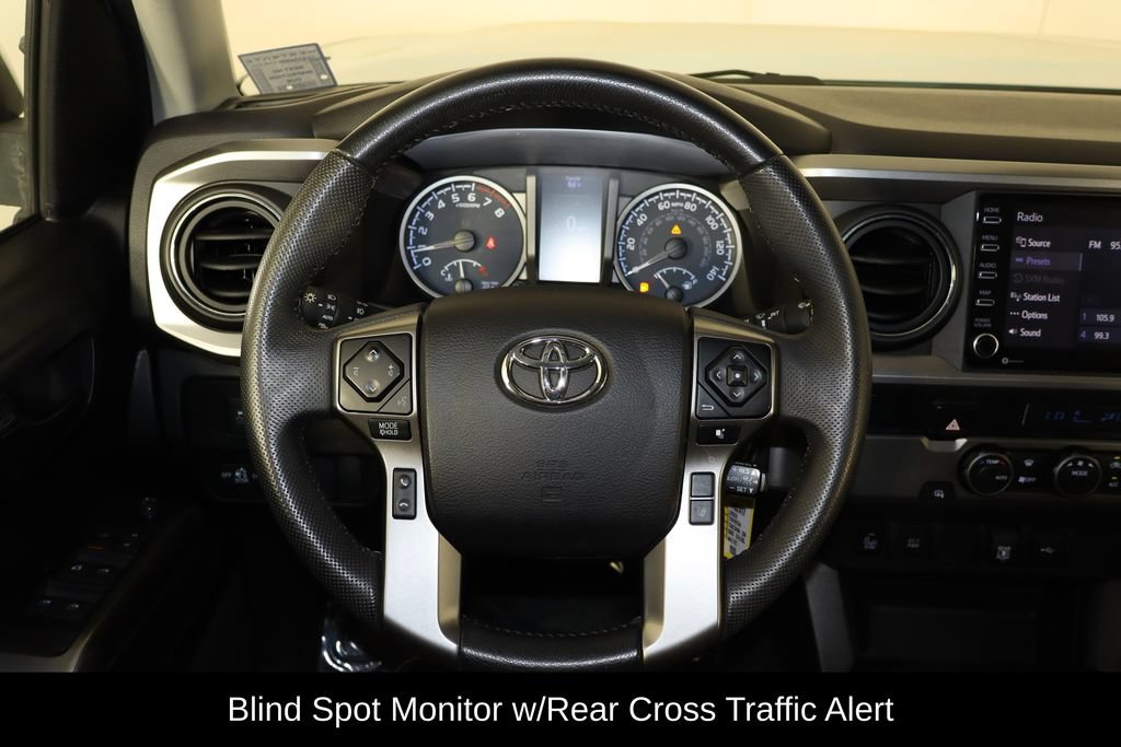 Used 2022 Toyota Tacoma SR5 w/ Technology Package RWD image 7
