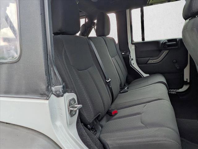 Used 2016 Jeep Wrangler Unlimited Sport image 17