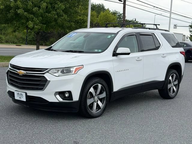 Certified 2019 Chevrolet Traverse LT w/ LT Premium Package AWD/4WD image 12