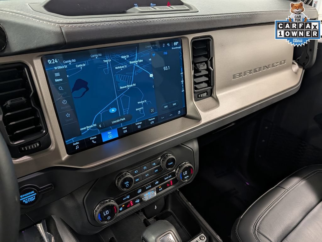 Certified 2025 Ford Bronco Outer Banks AWD/4WD image 12