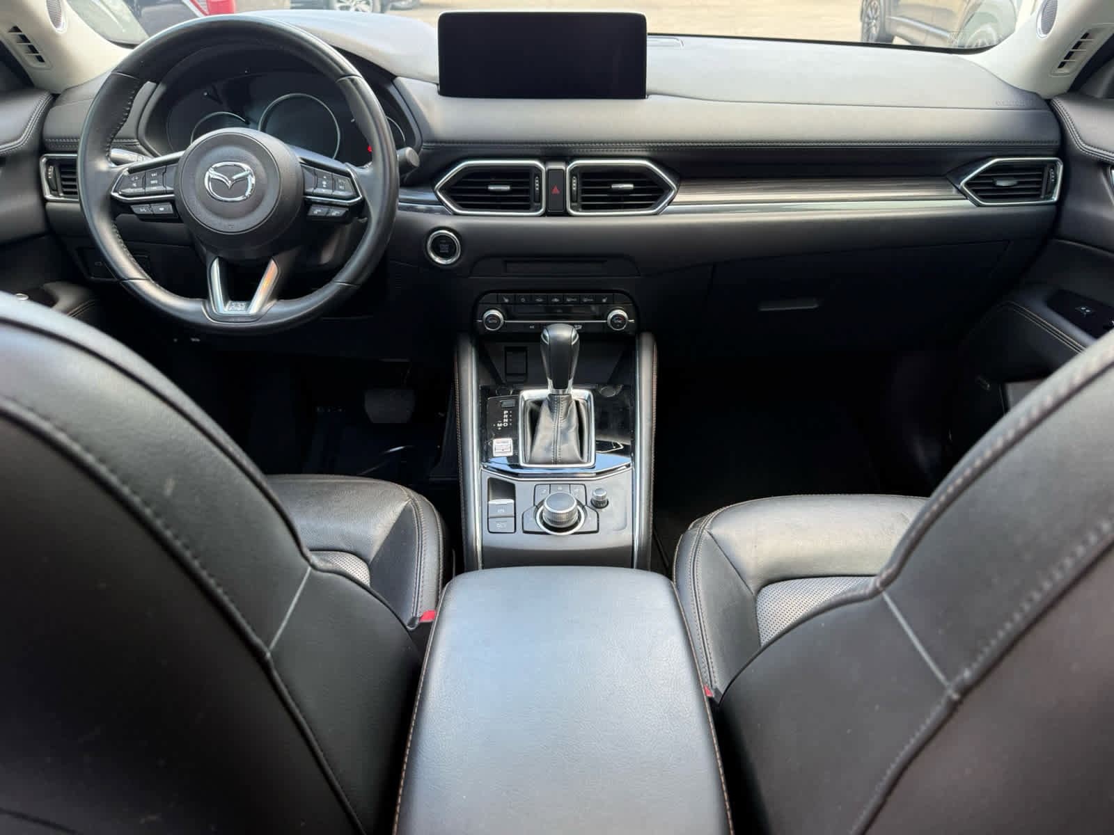 Used 2022 MAZDA CX-5 AWD 2.5 S w/ Premium Package image 17