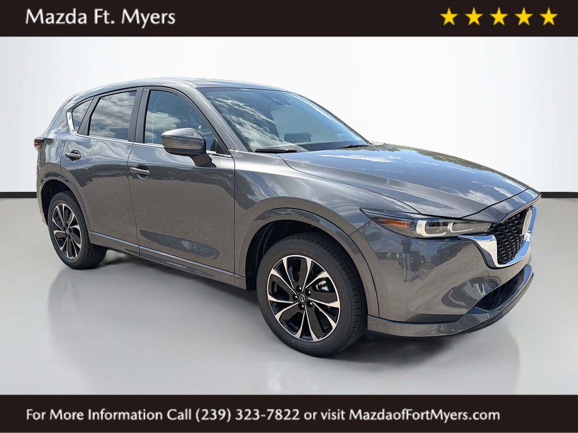 New 2025 MAZDA CX-5 AWD 2.5 S w/ Preferred Package