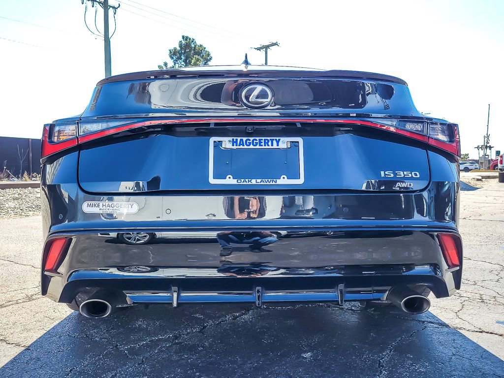 Used 2023 Lexus IS 350 F Sport w/ Navigation Package image 5