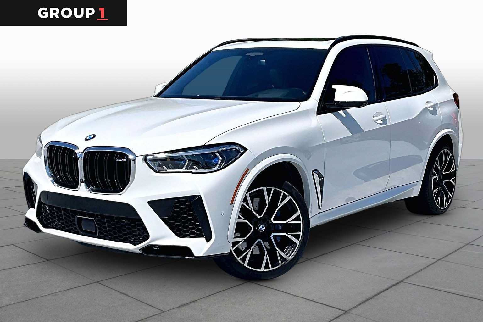 Used 2022 BMW X5 M w/ Executive Package AWD/4WD image 1