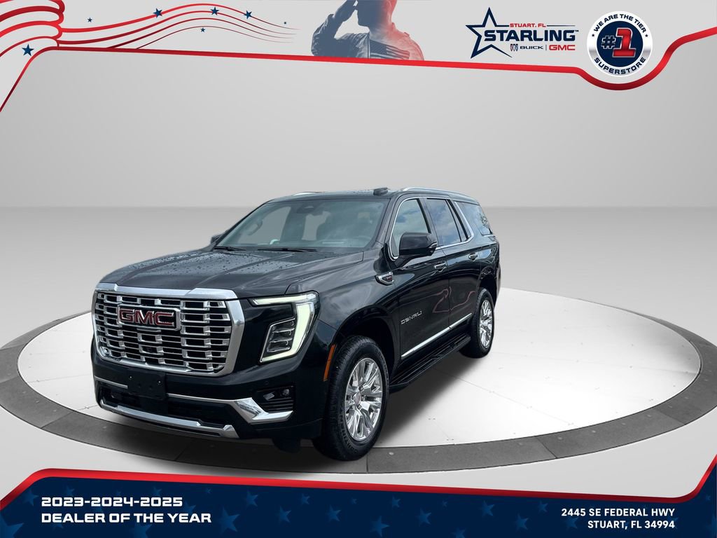 Used 2025 GMC Yukon Denali