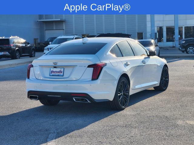 Used 2025 Cadillac CT5 Premium Luxury image 3