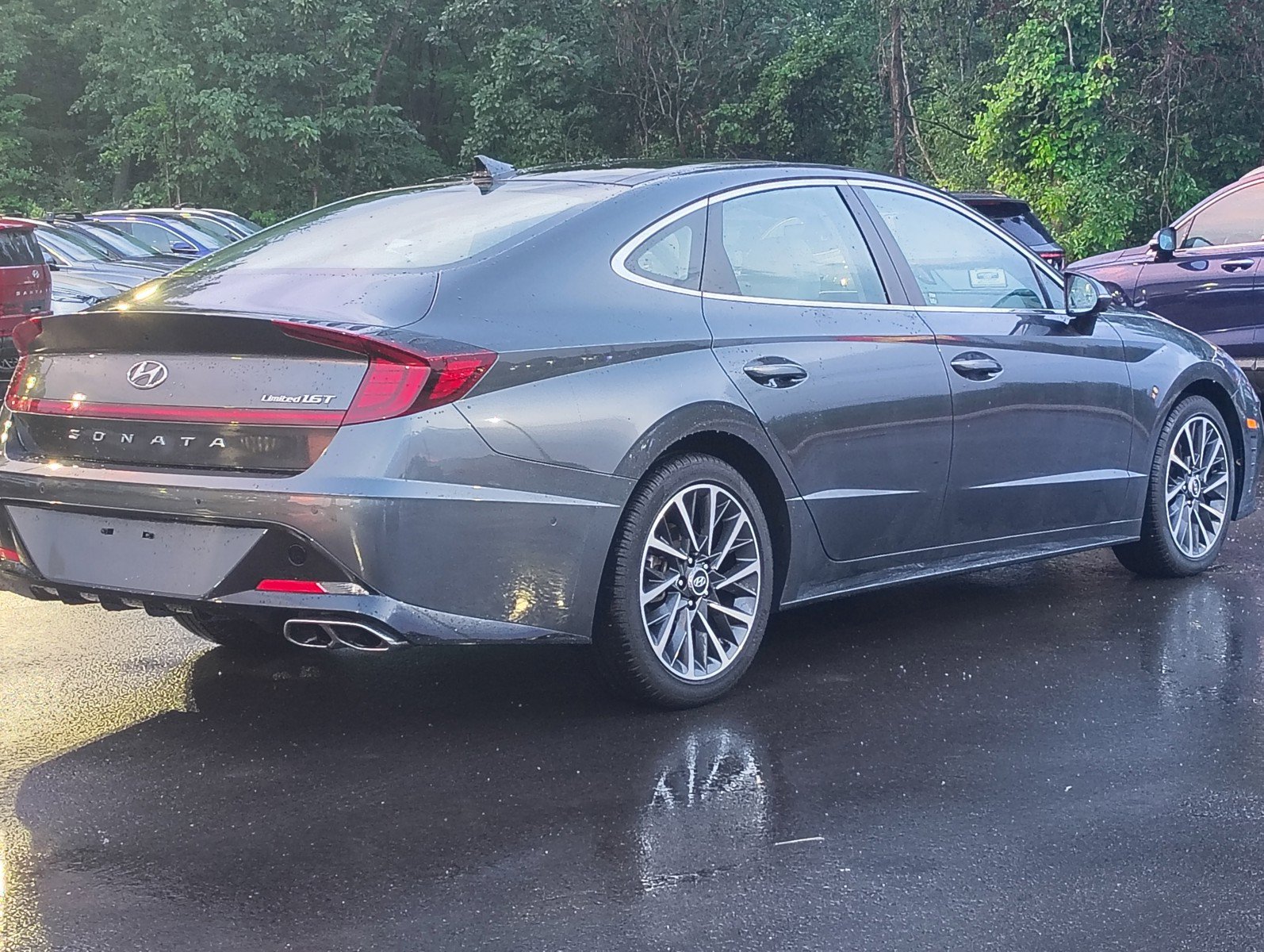 Certified 2023 Hyundai Sonata Limited FWD image 26