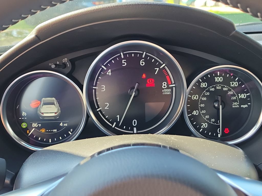 New 2026 MAZDA MX-5 Miata RF Grand Touring RWD image 24