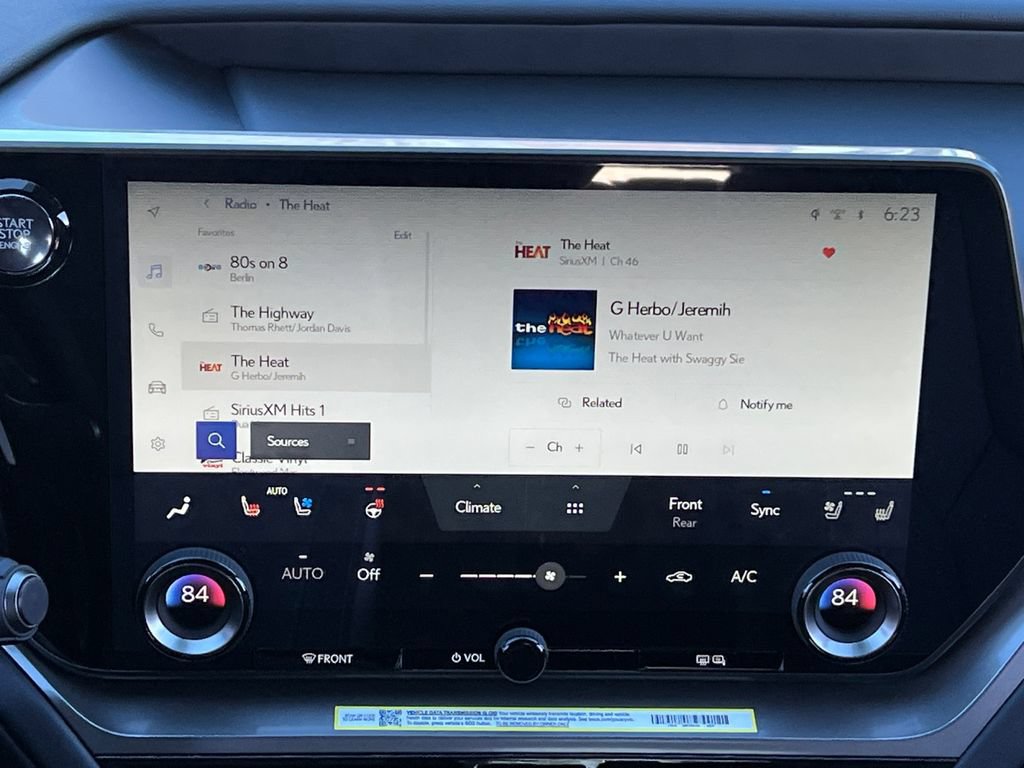 New 2026 Lexus TX 350 AWD w/ Technology Package image 18