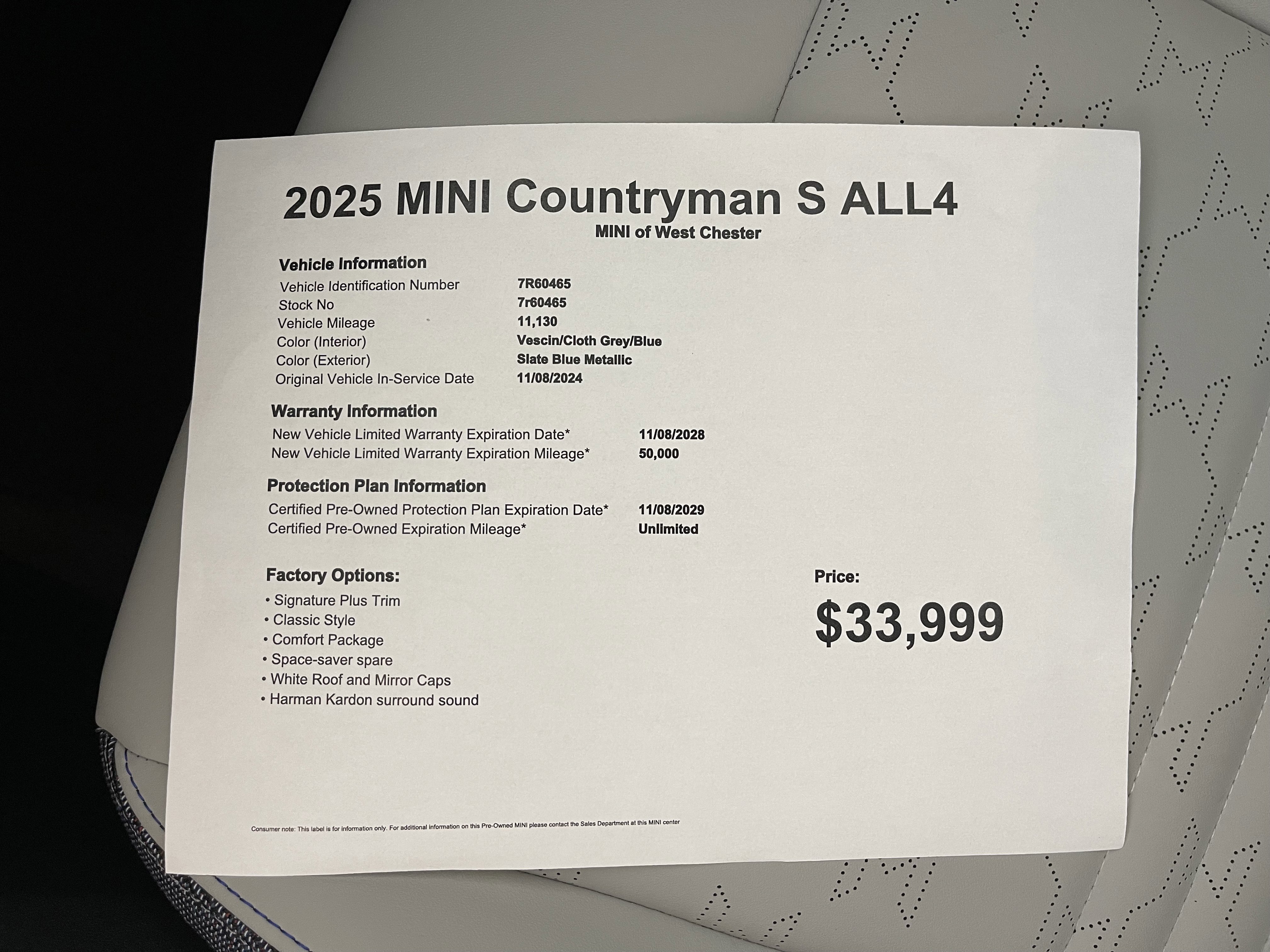 Used 2025 MINI Cooper Countryman S image 19
