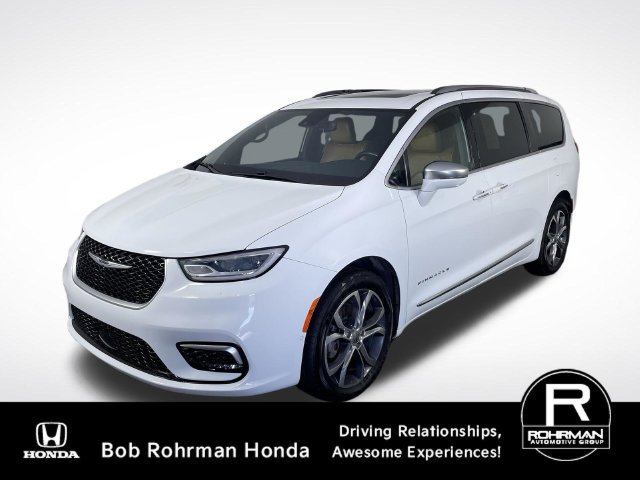 Used 2021 Chrysler Pacifica Pinnacle