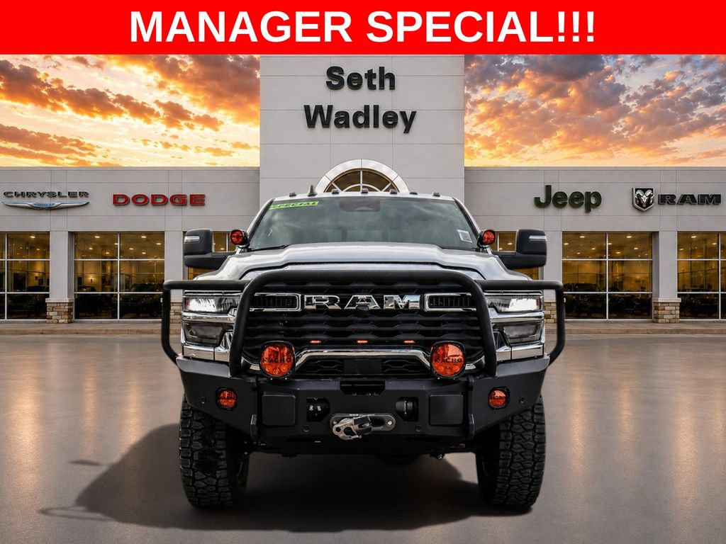 New 2025 RAM 2500 Tradesman AWD/4WD image 2
