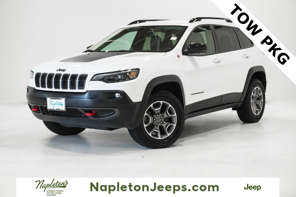 Used 2022 Jeep Cherokee Trailhawk w/ Trailer Tow Group