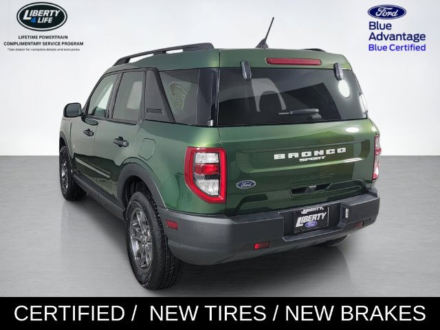Certified 2023 Ford Bronco Sport Big Bend AWD/4WD image 5