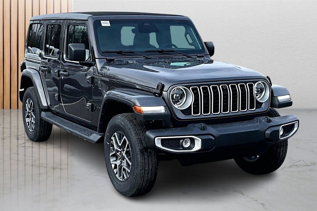 New 2026 Jeep Wrangler Sahara AWD/4WD image 2