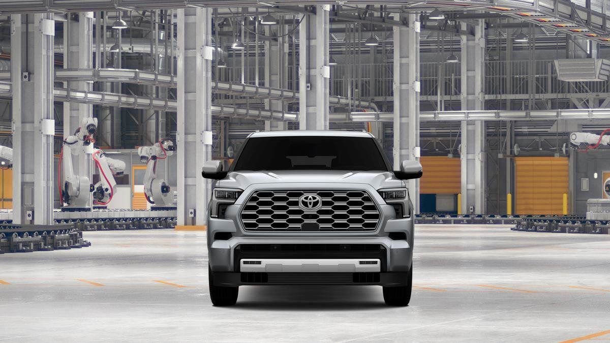 New 2026 Toyota Sequoia Capstone image 17