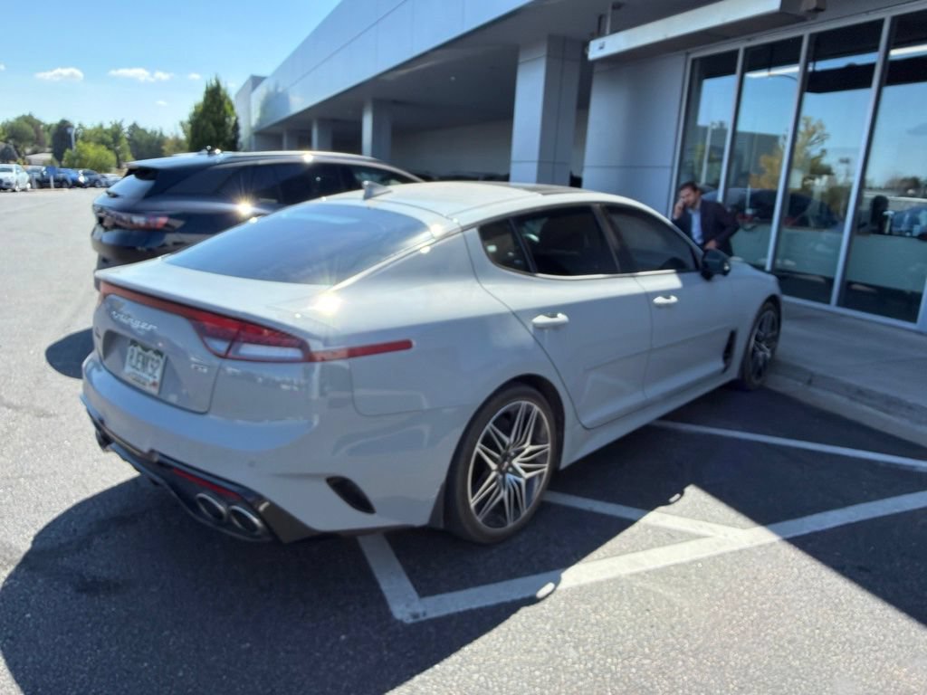 Used 2023 Kia Stinger GT2 AWD/4WD image 3