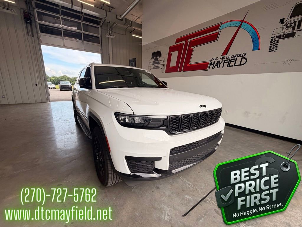 Used 2024 Jeep Grand Cherokee L Altitude