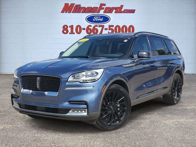 Used 2020 Lincoln Aviator Reserve w/ Equipment Group 202A AWD/4WD image 1