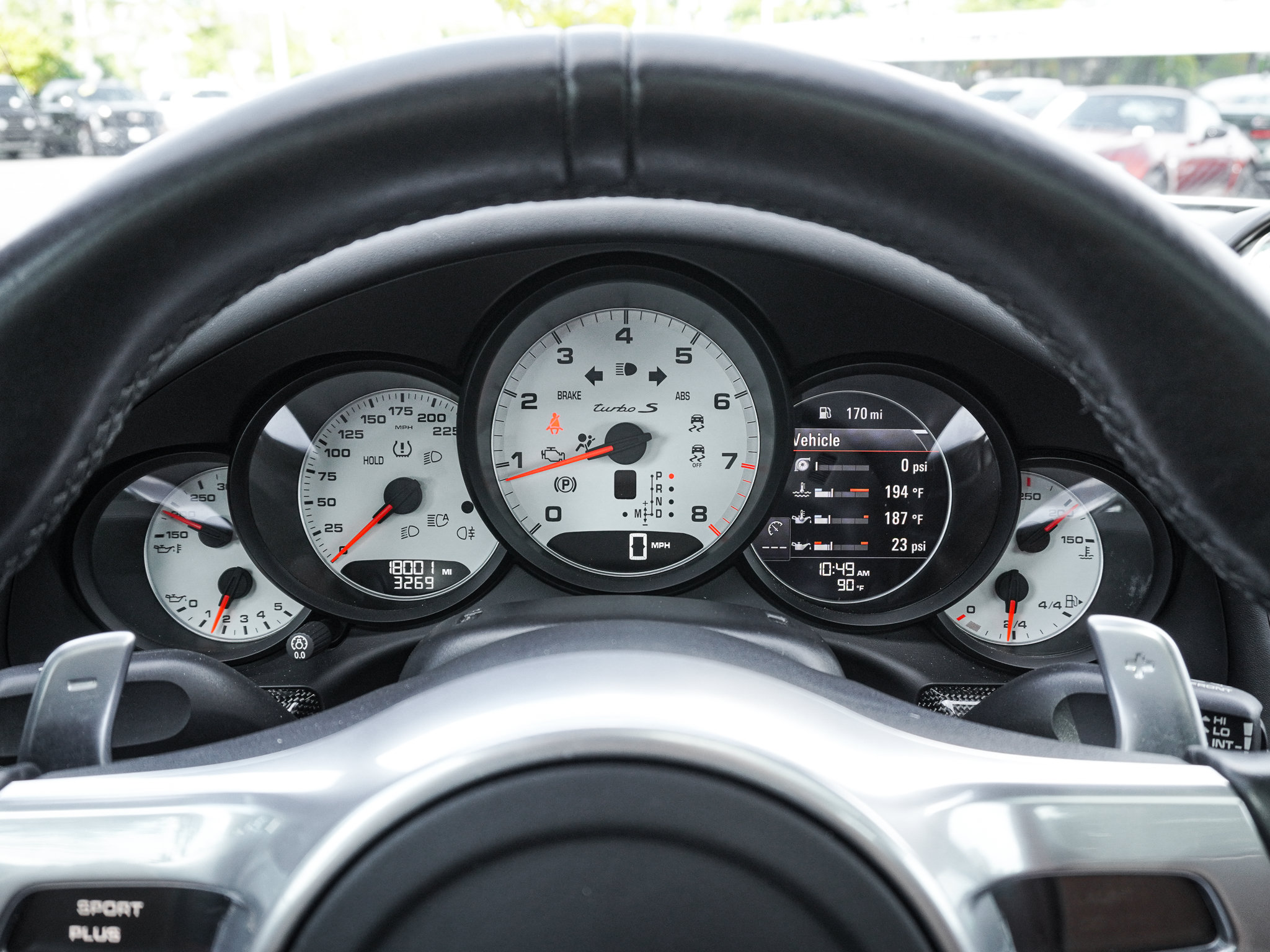 Used 2015 Porsche 911 Turbo S AWD/4WD image 22