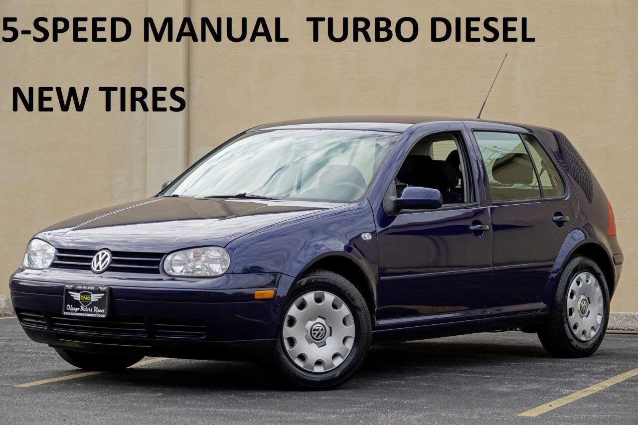 Used 2004 Volkswagen Golf GL