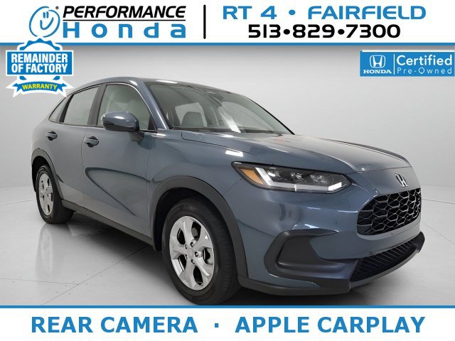 Certified 2024 Honda HR-V LX